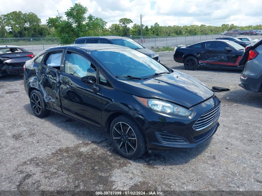 2016 FORD FIESTA SE