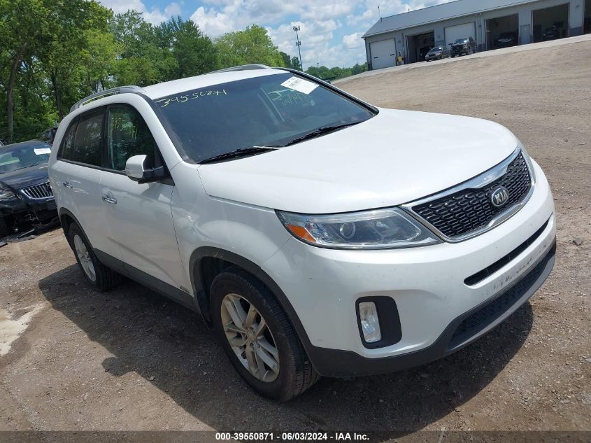 2015 KIA SORENTO LX V6