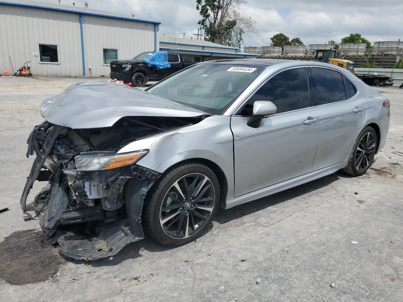 2018 TOYOTA CAMRY XSE