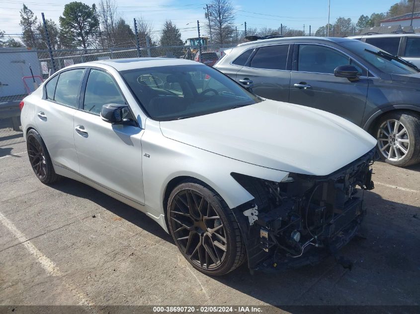 2016 INFINITI Q50 3.0T RED SPORT 400