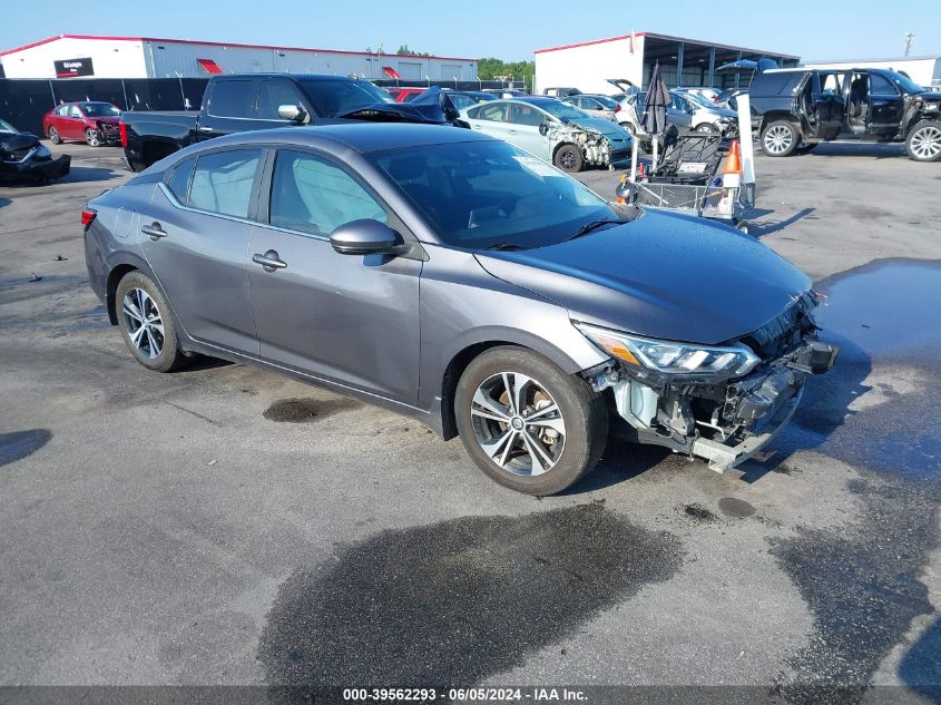 2020 NISSAN SENTRA SV XTRONIC CVT