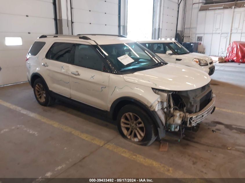 2012 FORD EXPLORER XLT