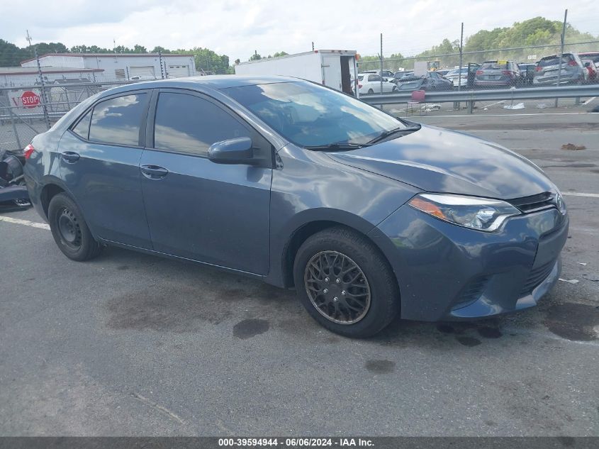 2016 TOYOTA COROLLA L