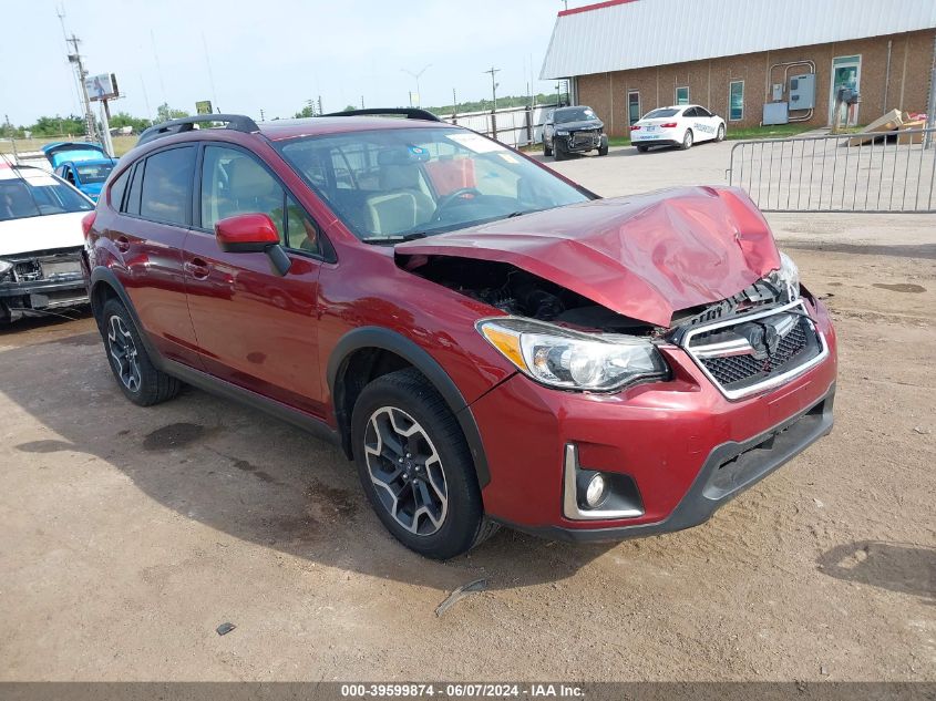 2016 SUBARU CROSSTREK 2.0I PREMIUM