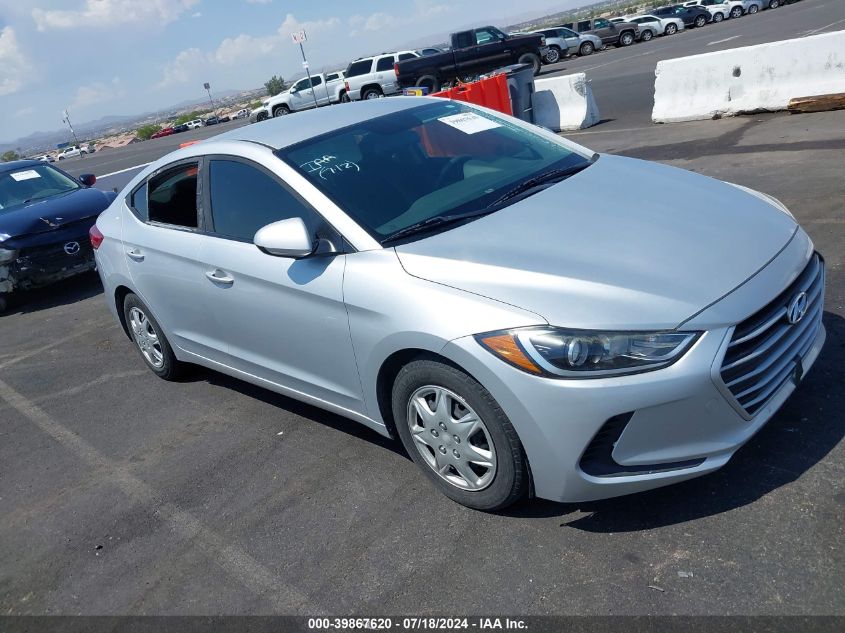 2018 HYUNDAI ELANTRA SE