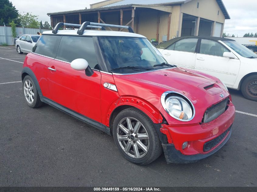 2012 MINI COOPER S