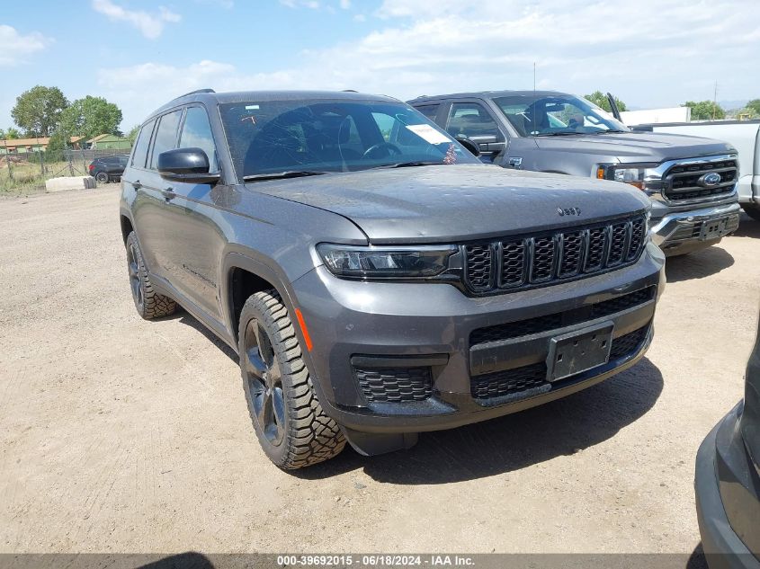 2022 JEEP GRAND CHEROKEE L ALTITUDE 4X4