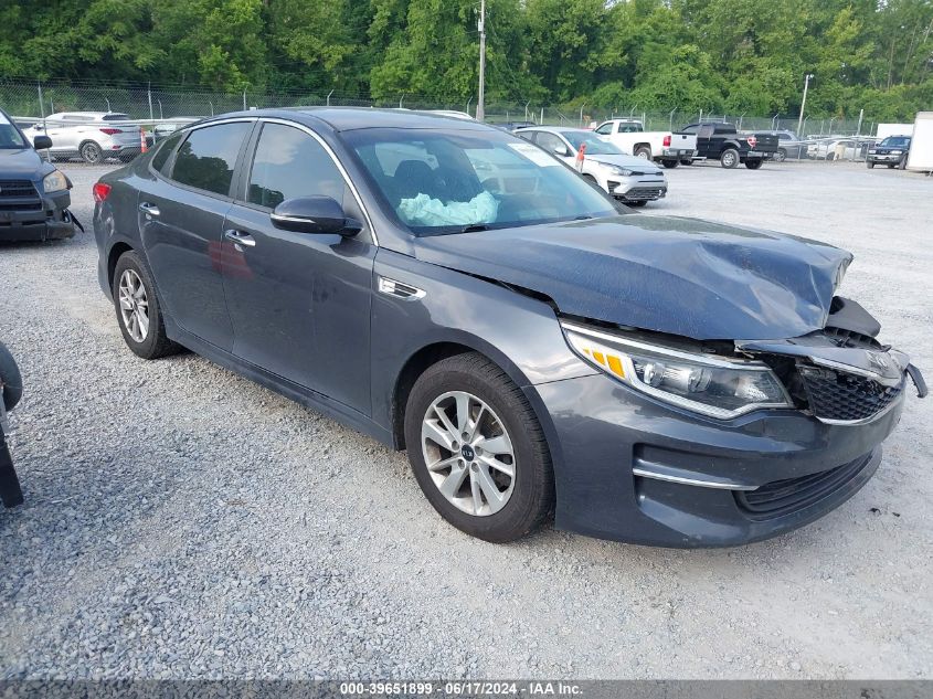 2017 KIA OPTIMA LX