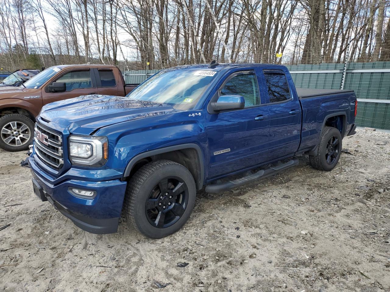 2019 GMC SIERRA LIMITED K1500