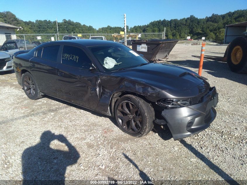 2019 DODGE CHARGER R/T RWD