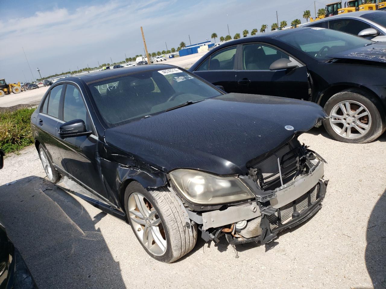 2014 MERCEDES-BENZ C 250