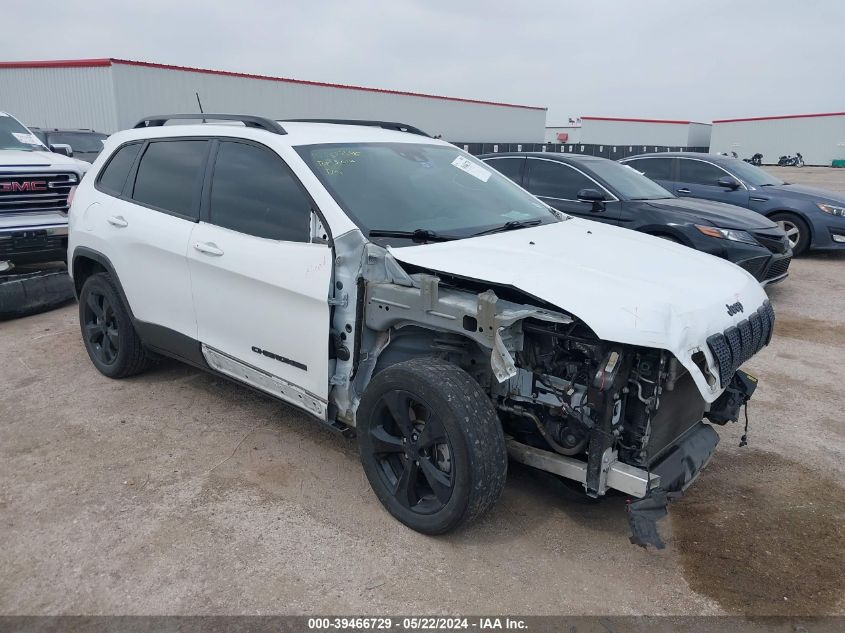 2021 JEEP CHEROKEE ALTITUDE FWD