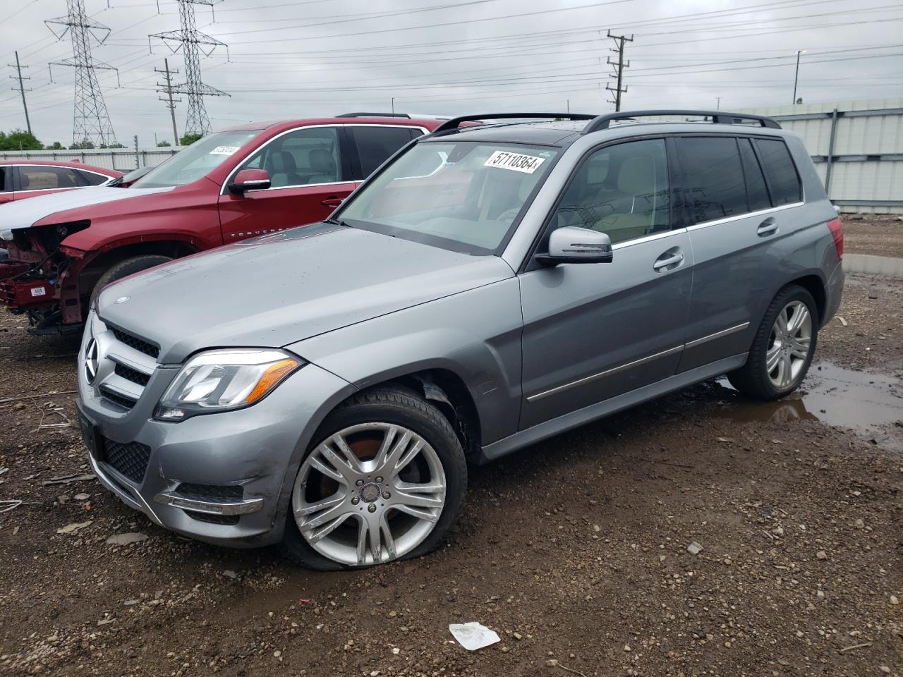 2013 MERCEDES-BENZ GLK 350 4MATIC