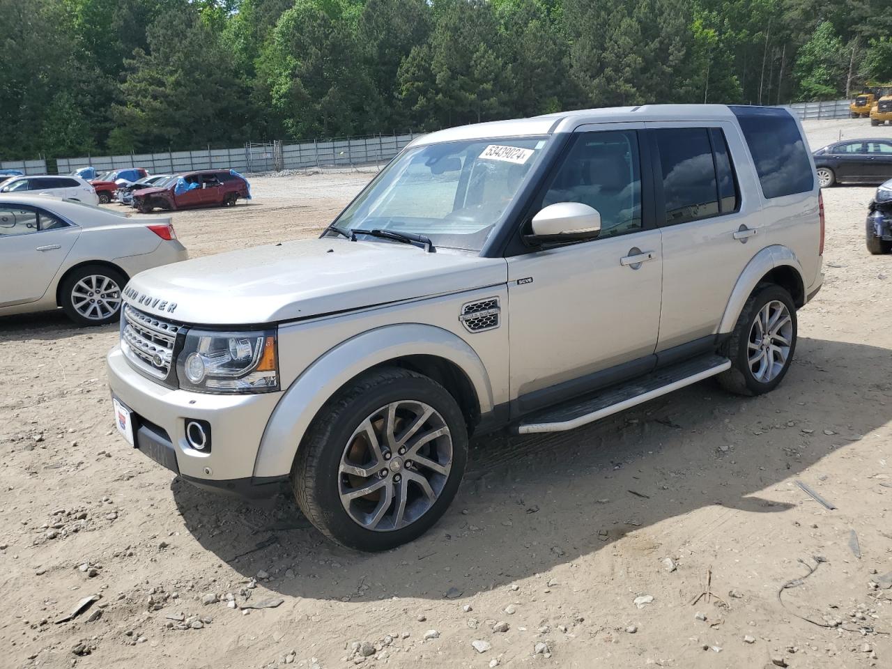 2015 LAND ROVER LR4 HSE LUXURY