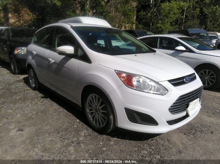 2016 FORD C-MAX HYBRID SE