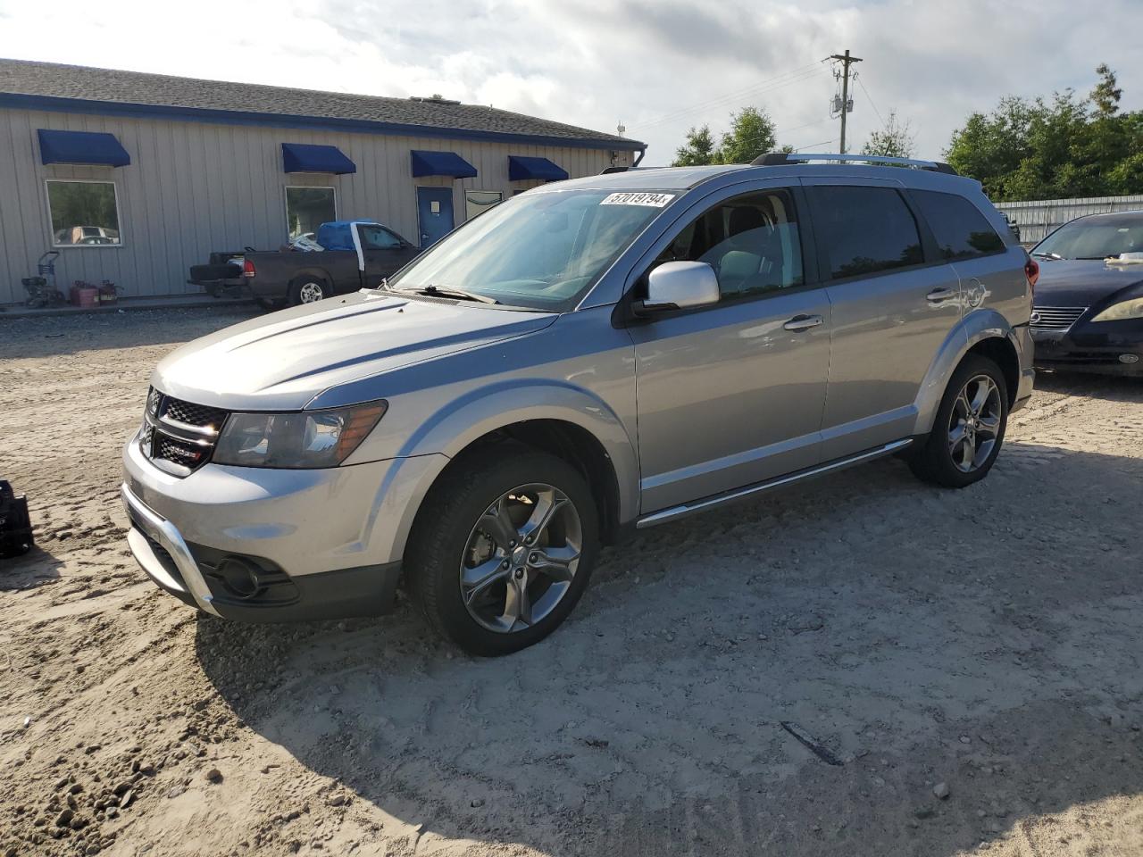 2017 DODGE JOURNEY CROSSROAD