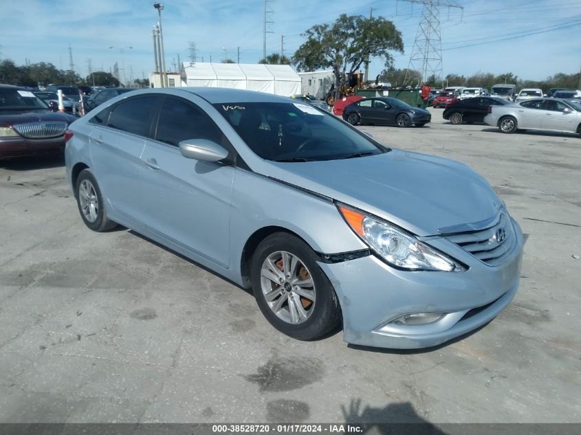 2013 HYUNDAI SONATA GLS