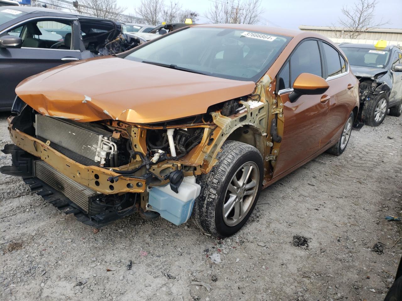 2017 CHEVROLET CRUZE LT