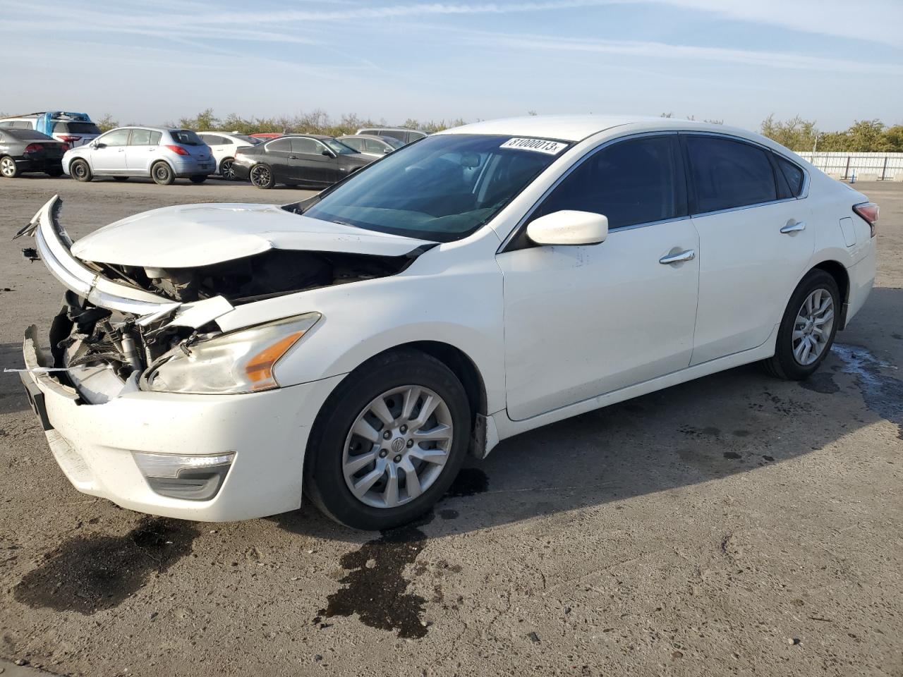 2015 NISSAN ALTIMA 2.5