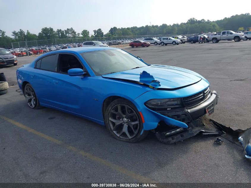 2015 DODGE CHARGER R/T