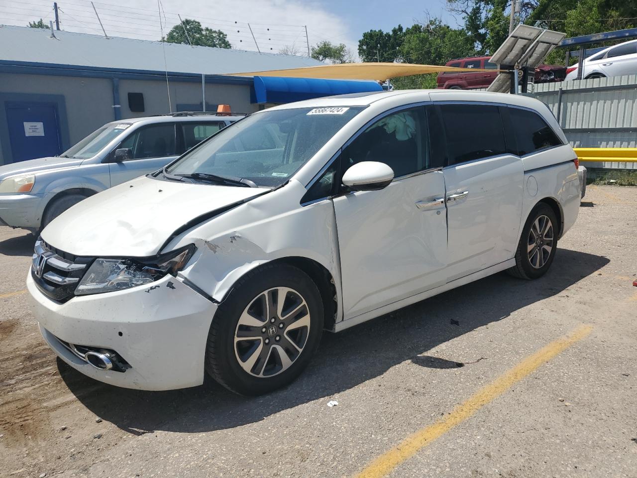 2014 HONDA ODYSSEY TOURING