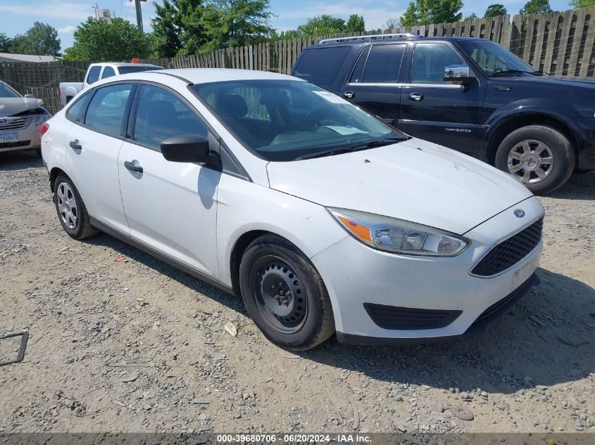 2016 FORD FOCUS S