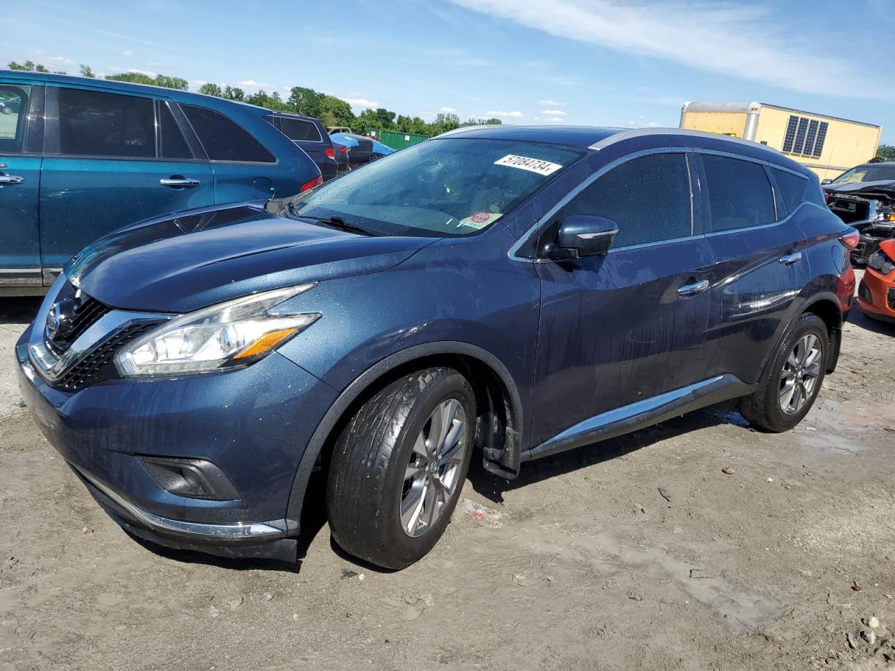 2015 NISSAN MURANO S