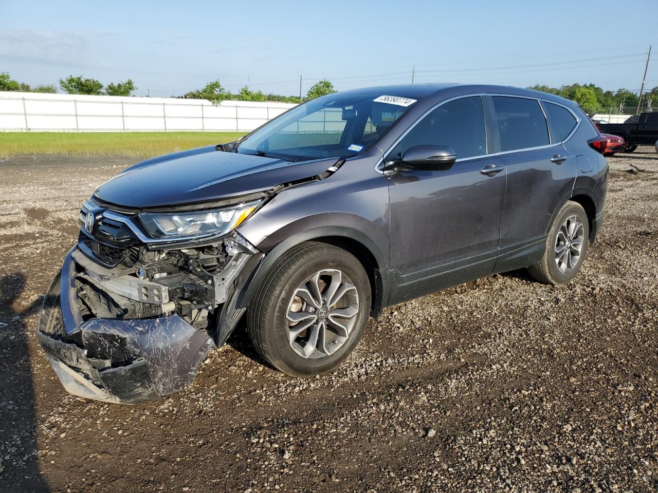 2021 HONDA CR-V EXL