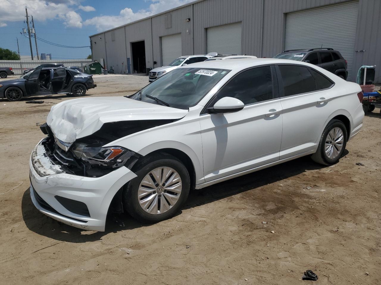 2019 VOLKSWAGEN JETTA S