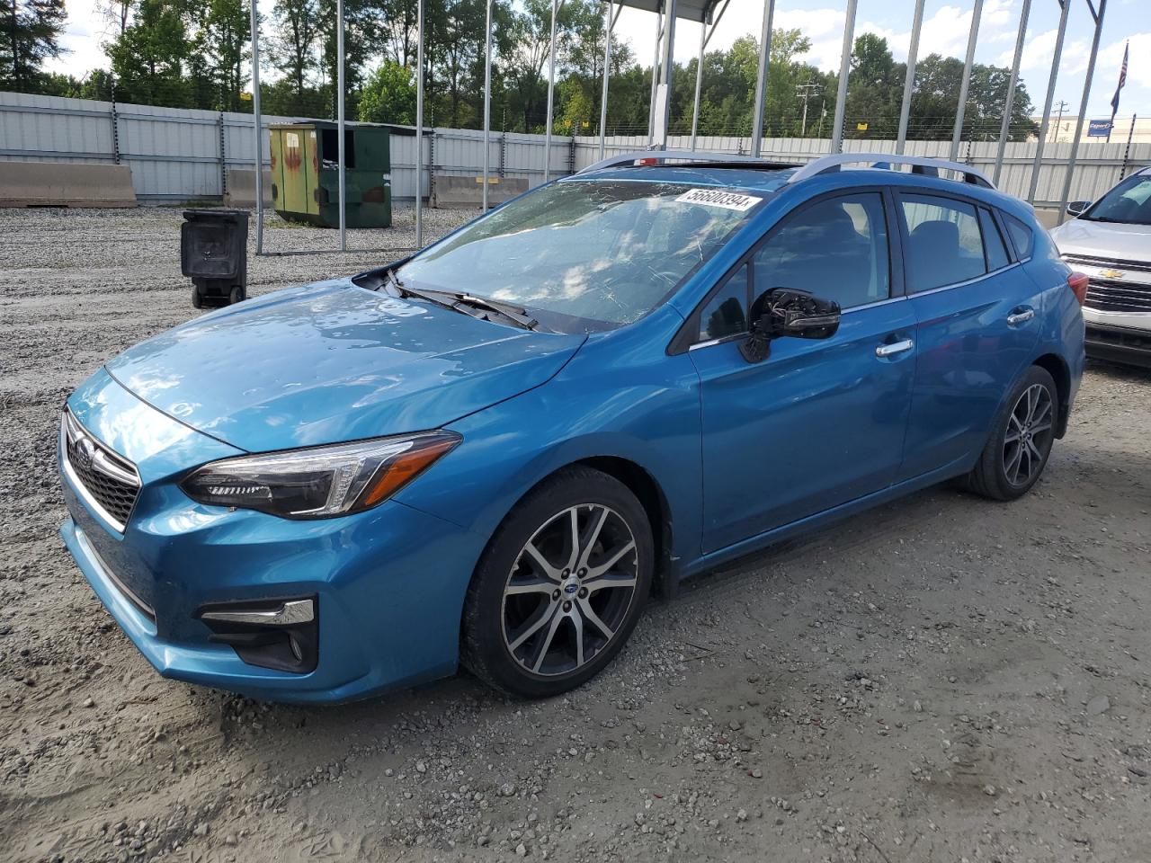 2017 SUBARU IMPREZA LIMITED