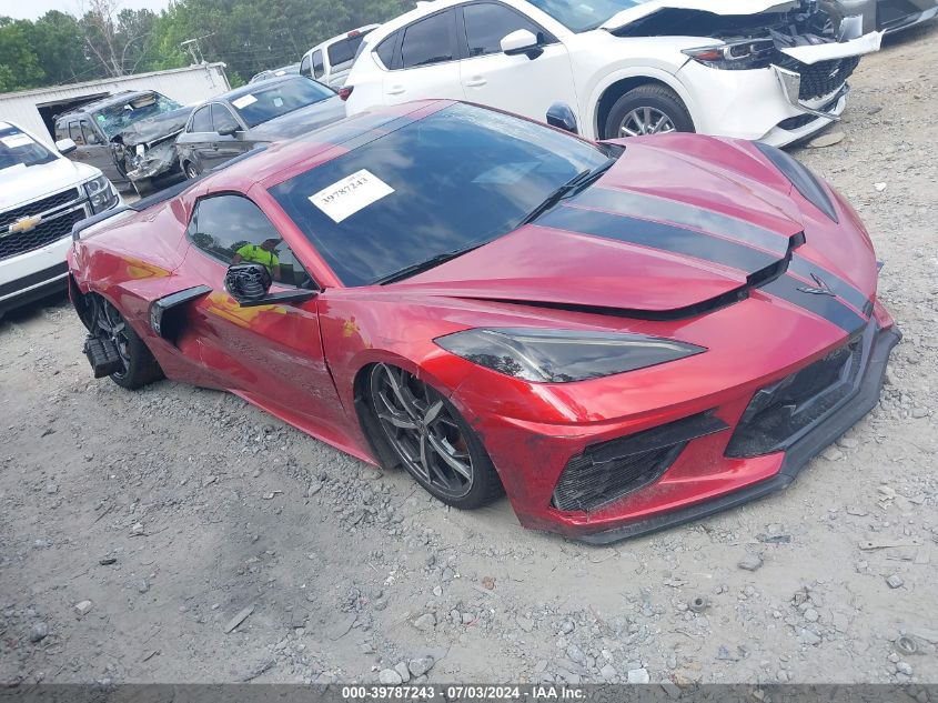 2021 CHEVROLET CORVETTE STINGRAY STINGRAY 3LT