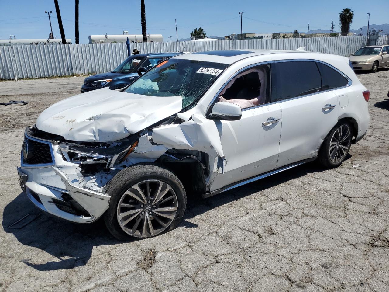 2020 ACURA MDX TECHNOLOGY