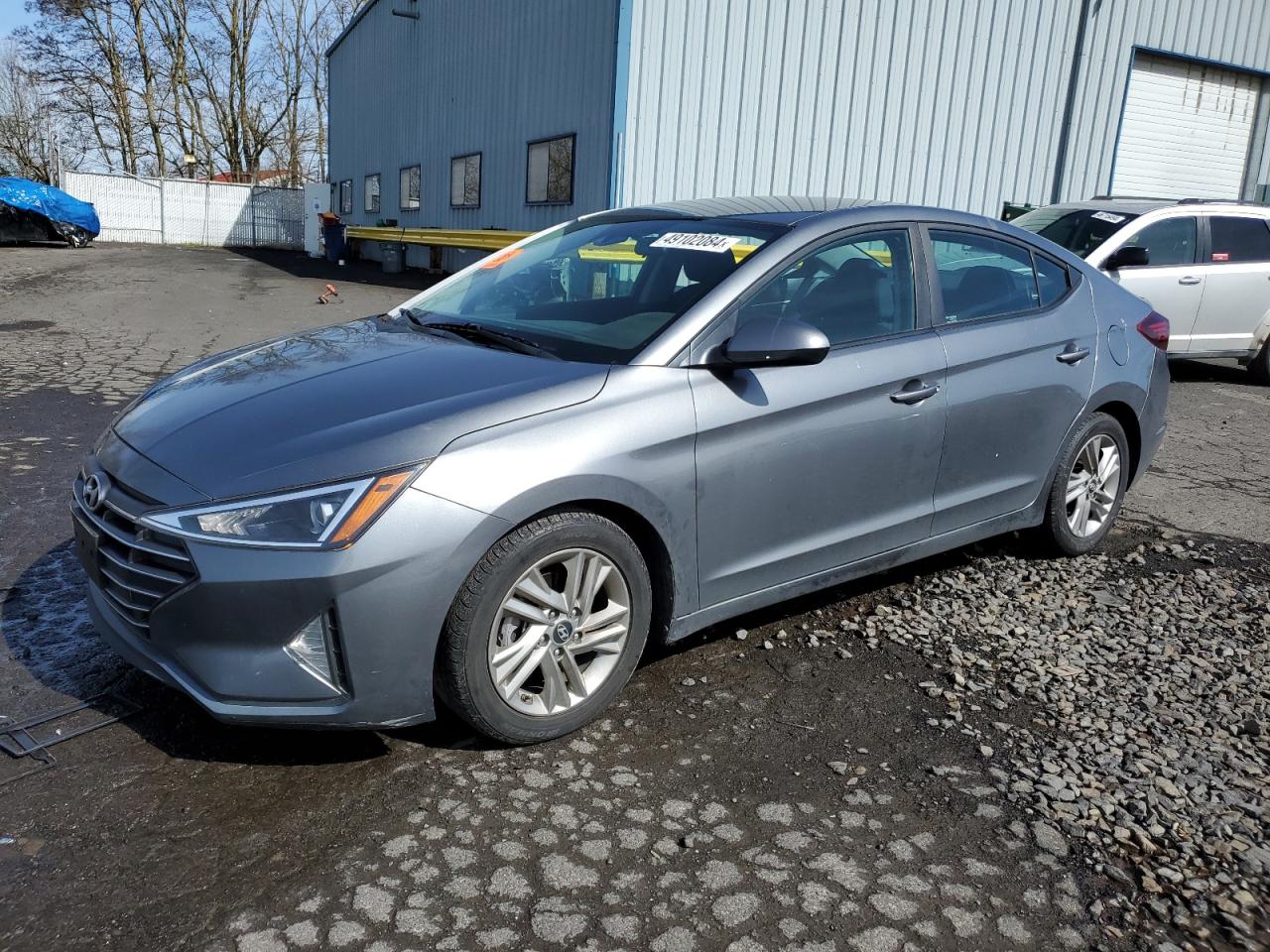 2019 HYUNDAI ELANTRA SEL