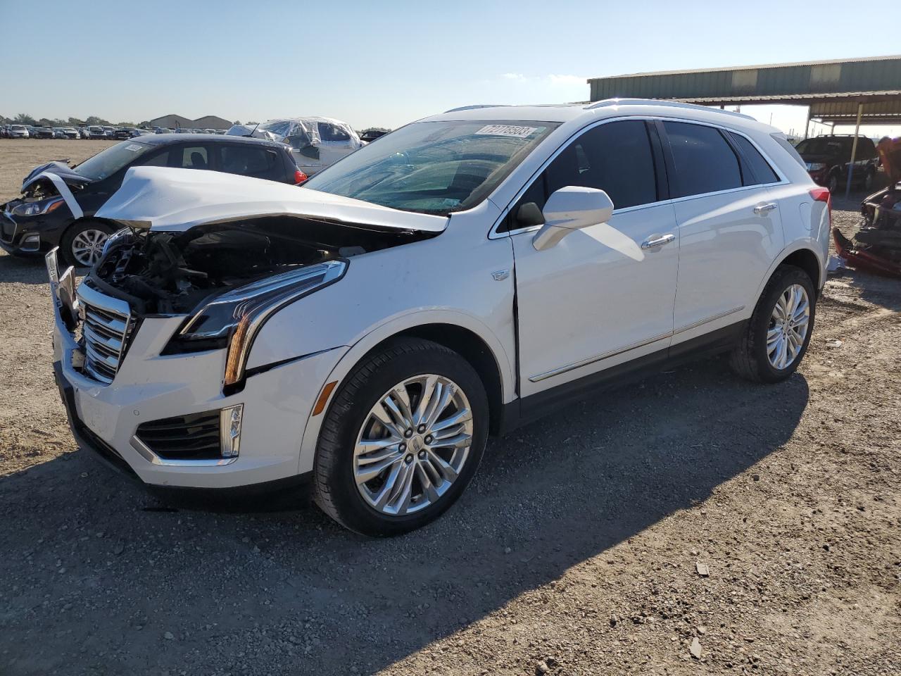 2018 CADILLAC XT5 PREMIUM LUXURY