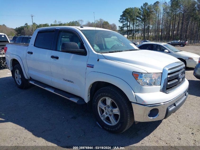 2012 TOYOTA TUNDRA GRADE 5.7L V8