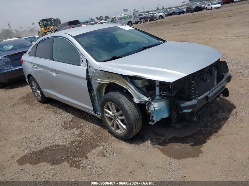 2017 HYUNDAI SONATA SE