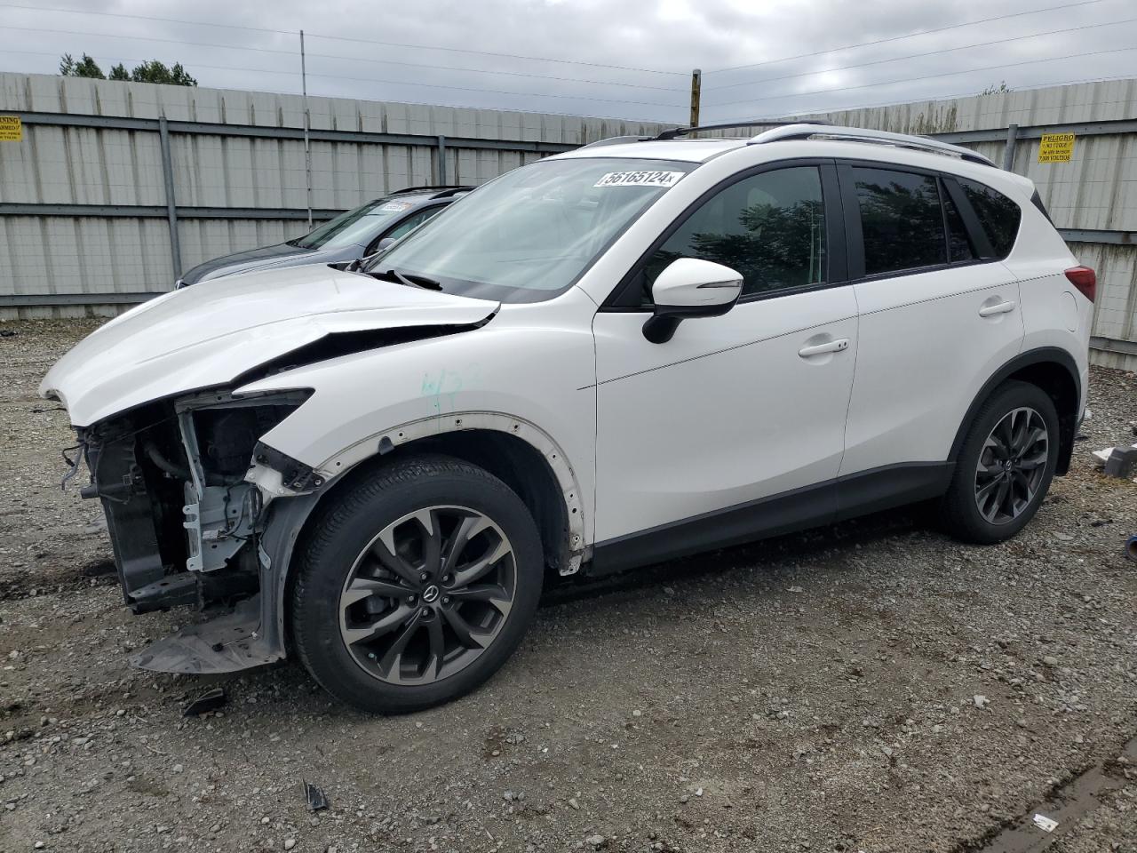 2016 MAZDA CX-5 GT