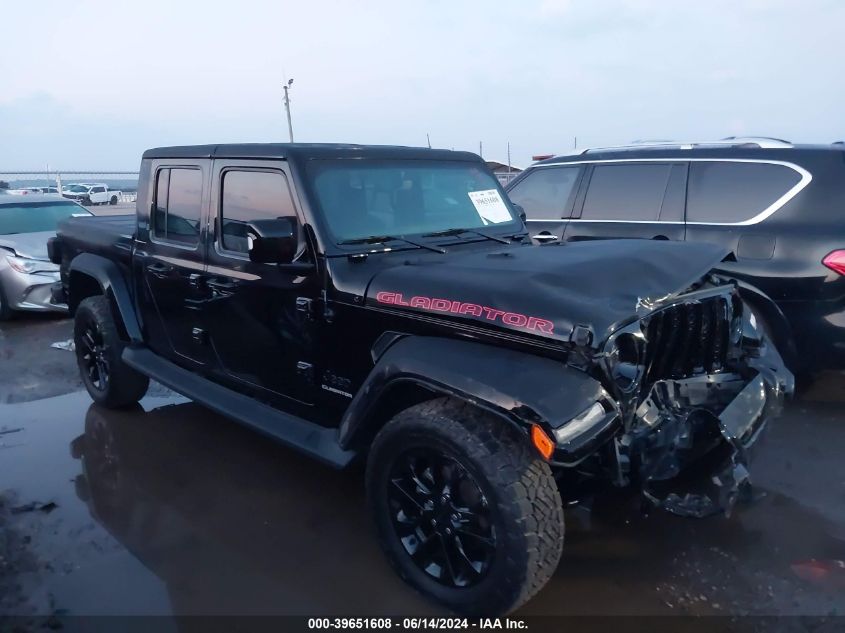 2022 JEEP GLADIATOR OVERLAND