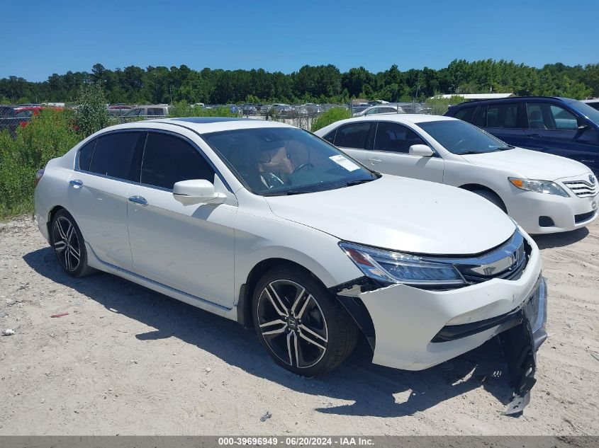 2017 HONDA ACCORD TOURING