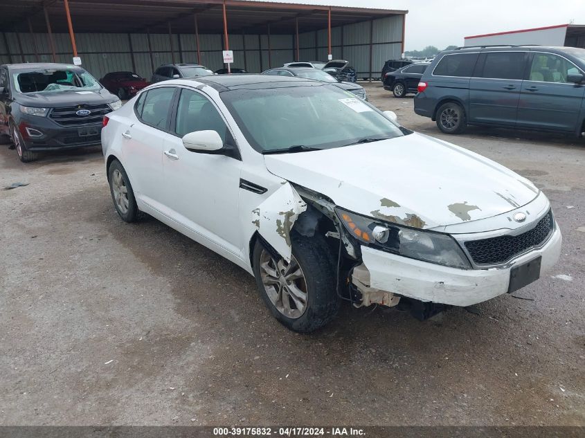 2013 KIA OPTIMA EX