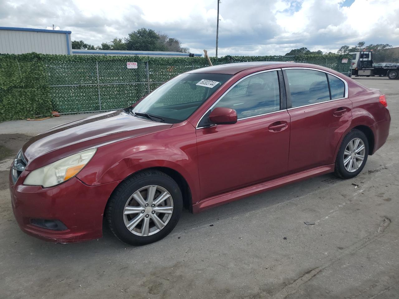 2012 SUBARU LEGACY 2.5I PREMIUM