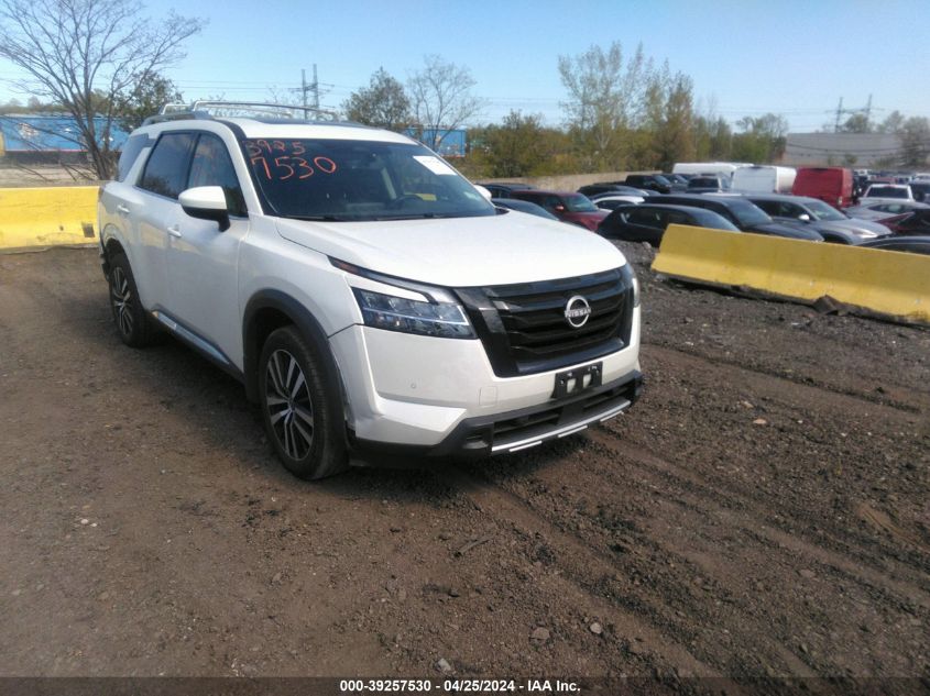 2023 NISSAN PATHFINDER PLATINUM 4WD