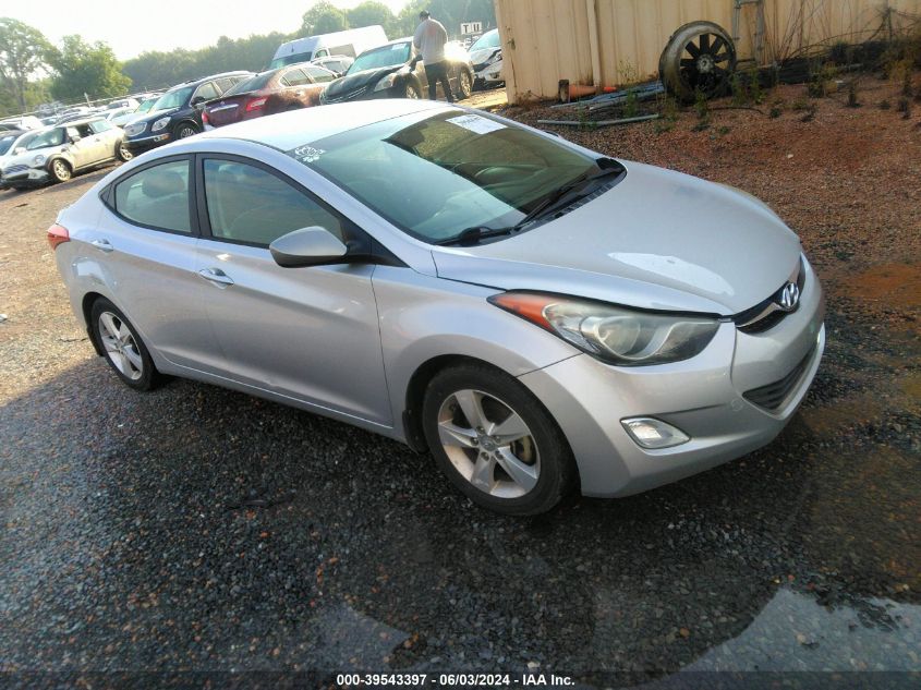 2013 HYUNDAI ELANTRA GLS