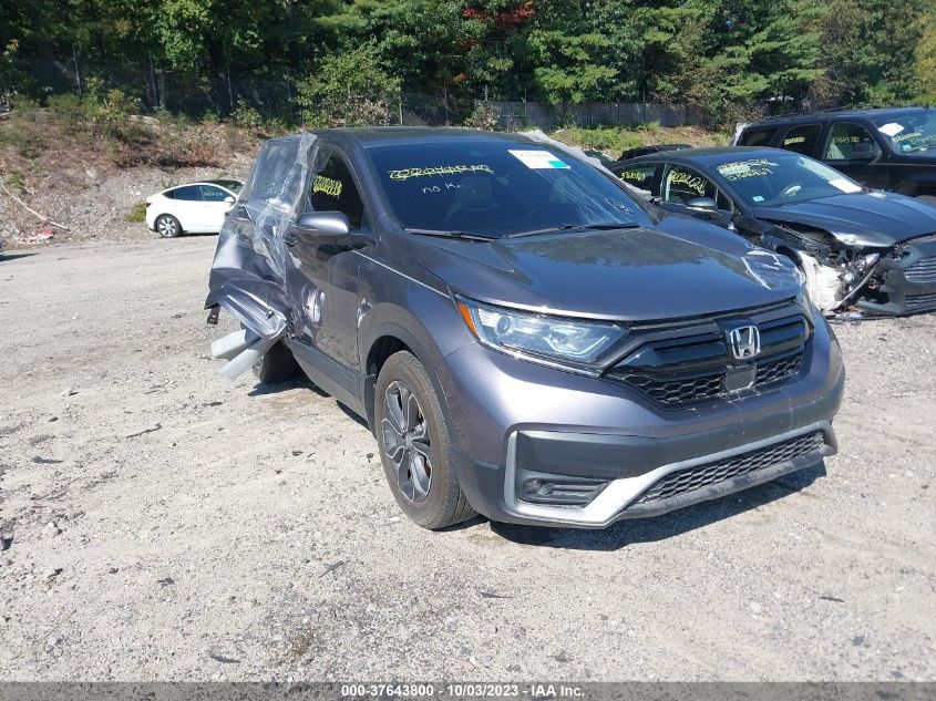 2021 HONDA CR-V AWD EX-L