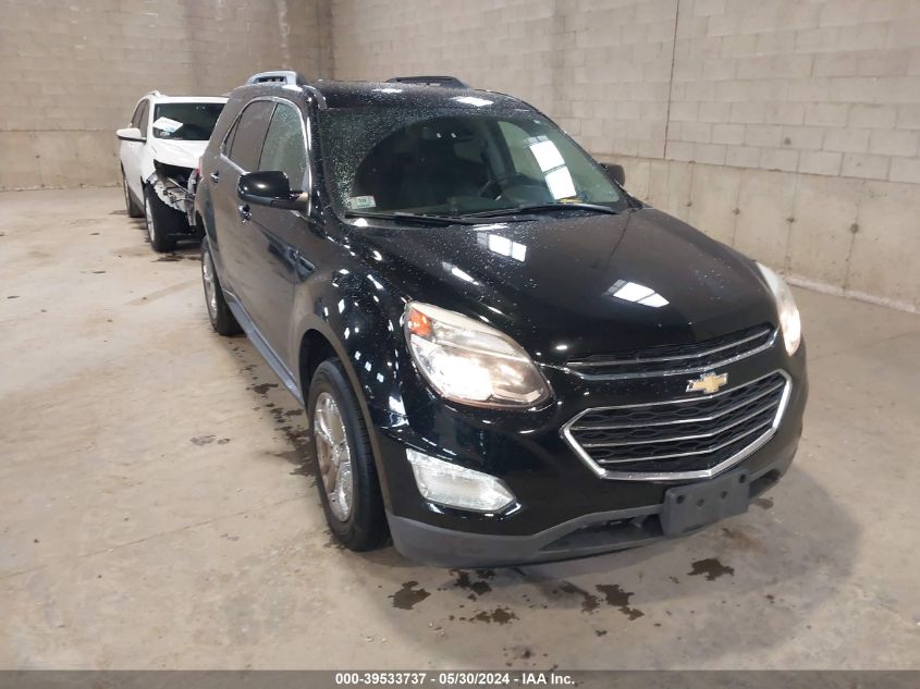 2017 CHEVROLET EQUINOX LT