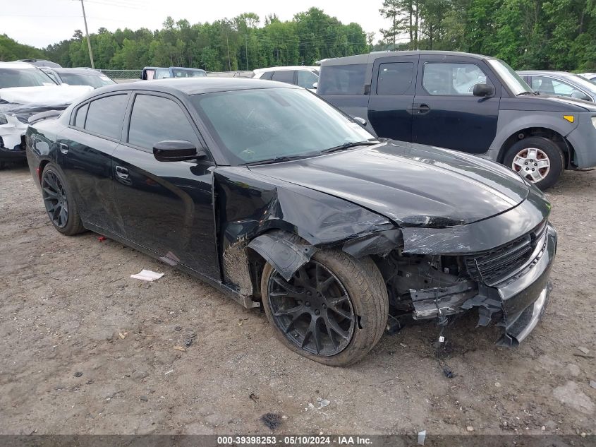 2018 DODGE CHARGER SXT RWD