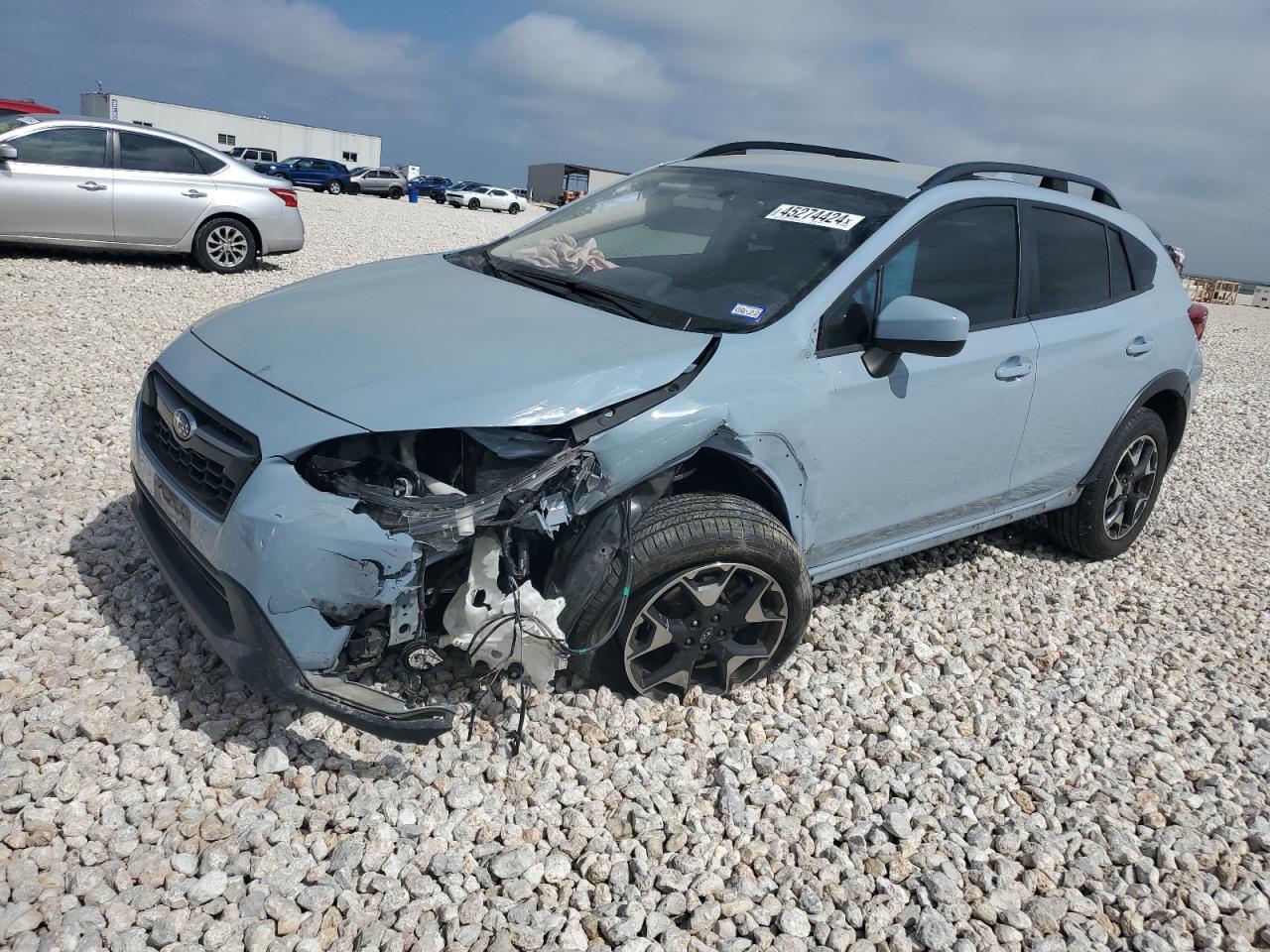 2019 SUBARU CROSSTREK PREMIUM