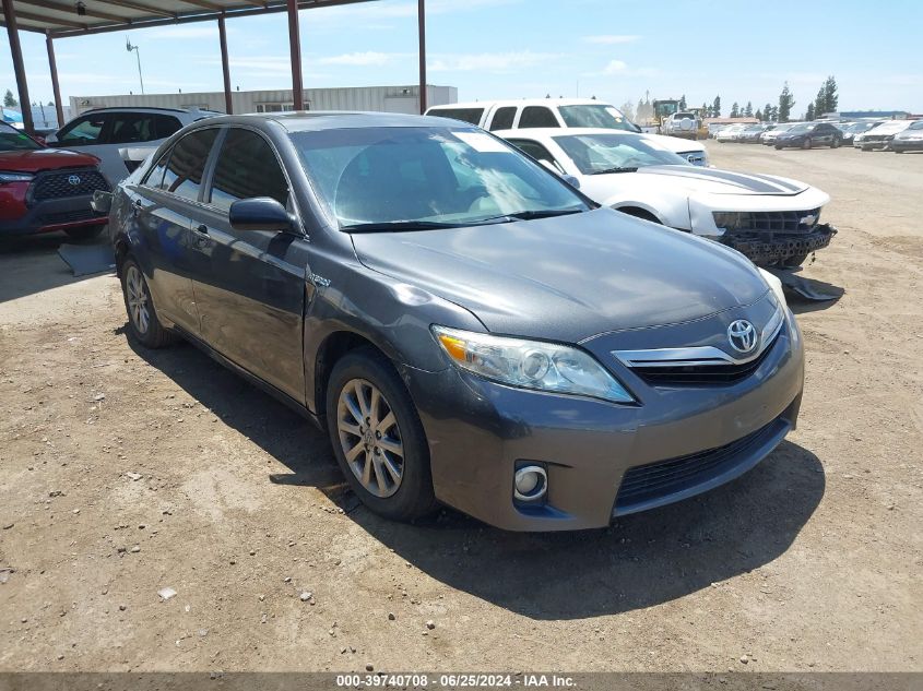 2010 TOYOTA CAMRY HYBRID