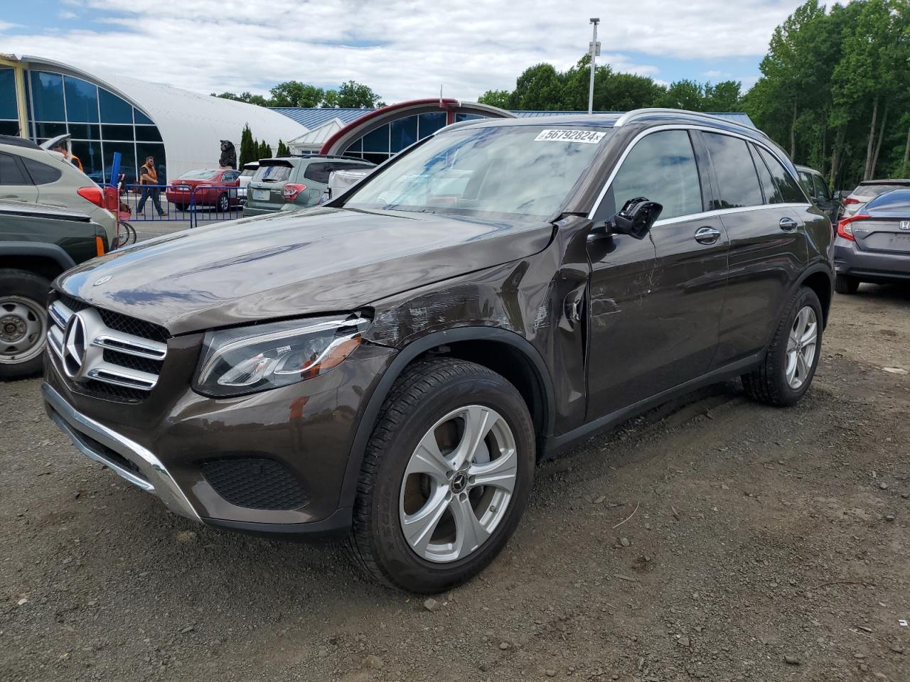 2018 MERCEDES-BENZ GLC 300 4MATIC