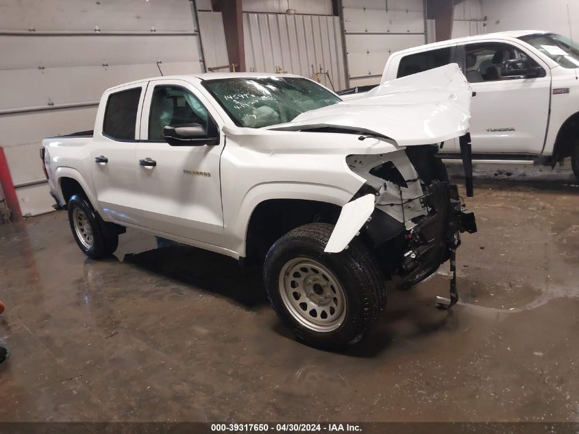 2023 CHEVROLET COLORADO 4WD  SHORT BOX WT